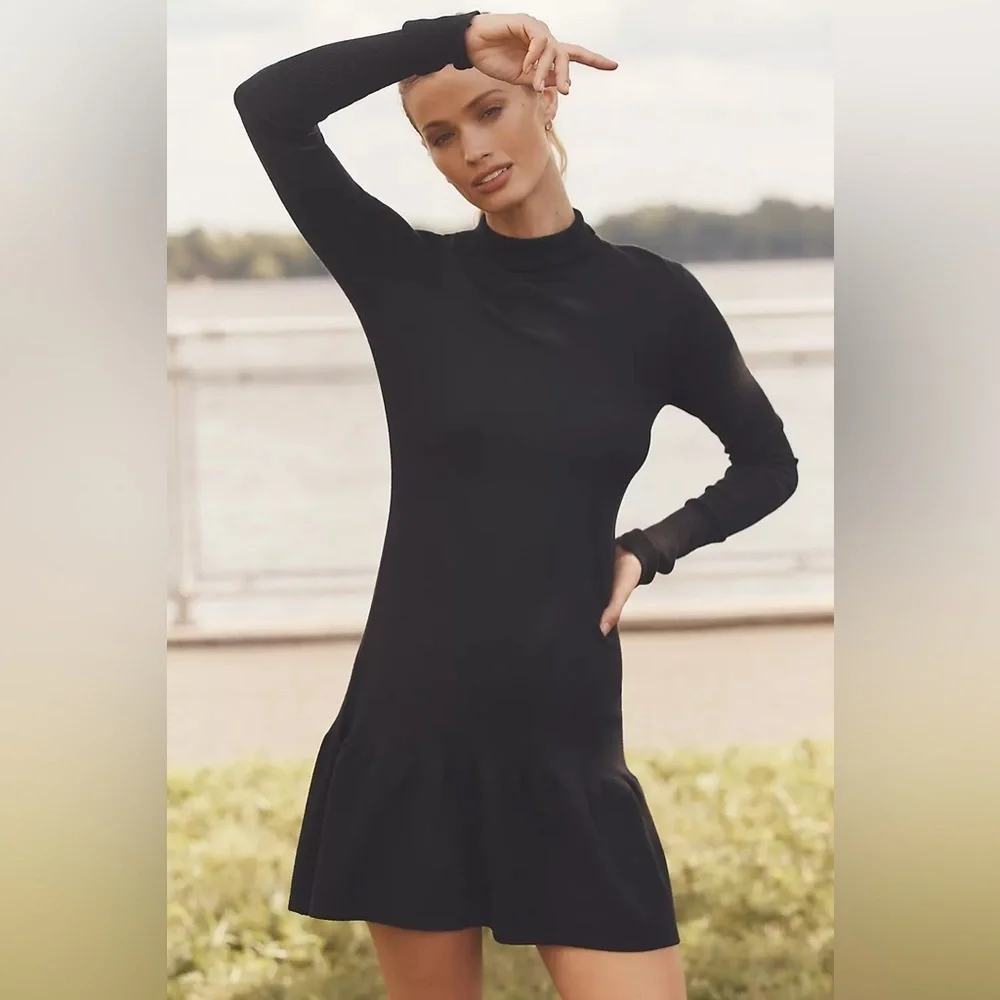 NWT! Anthropologie Carbon Sundays Andes Mini Dress - Size Large 🎶